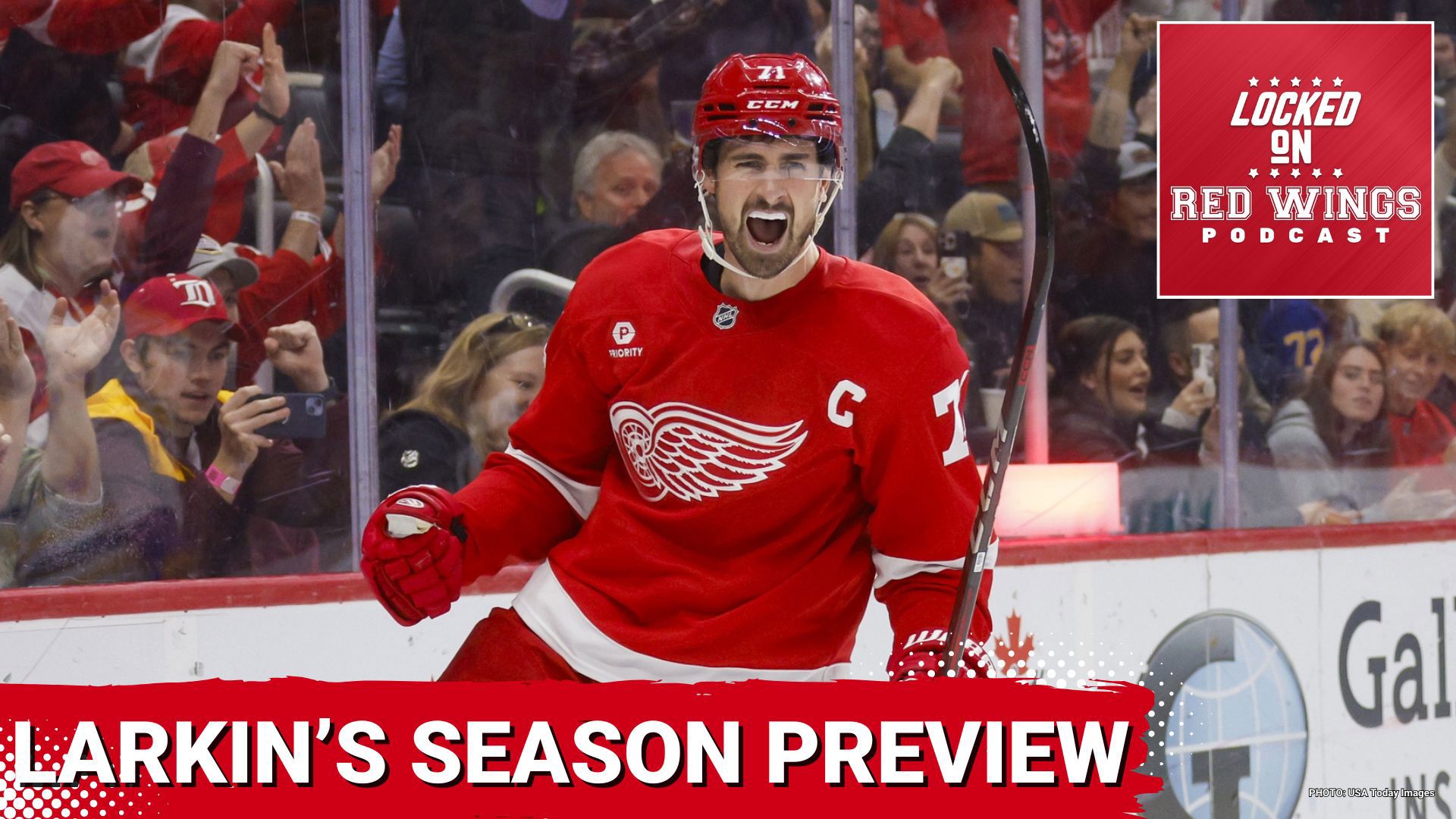 We begin our player previews with the Captain! For the Red Wings to have a chance in the upcoming season, Dylan Larkin needs to keep being himself on and off the ice
