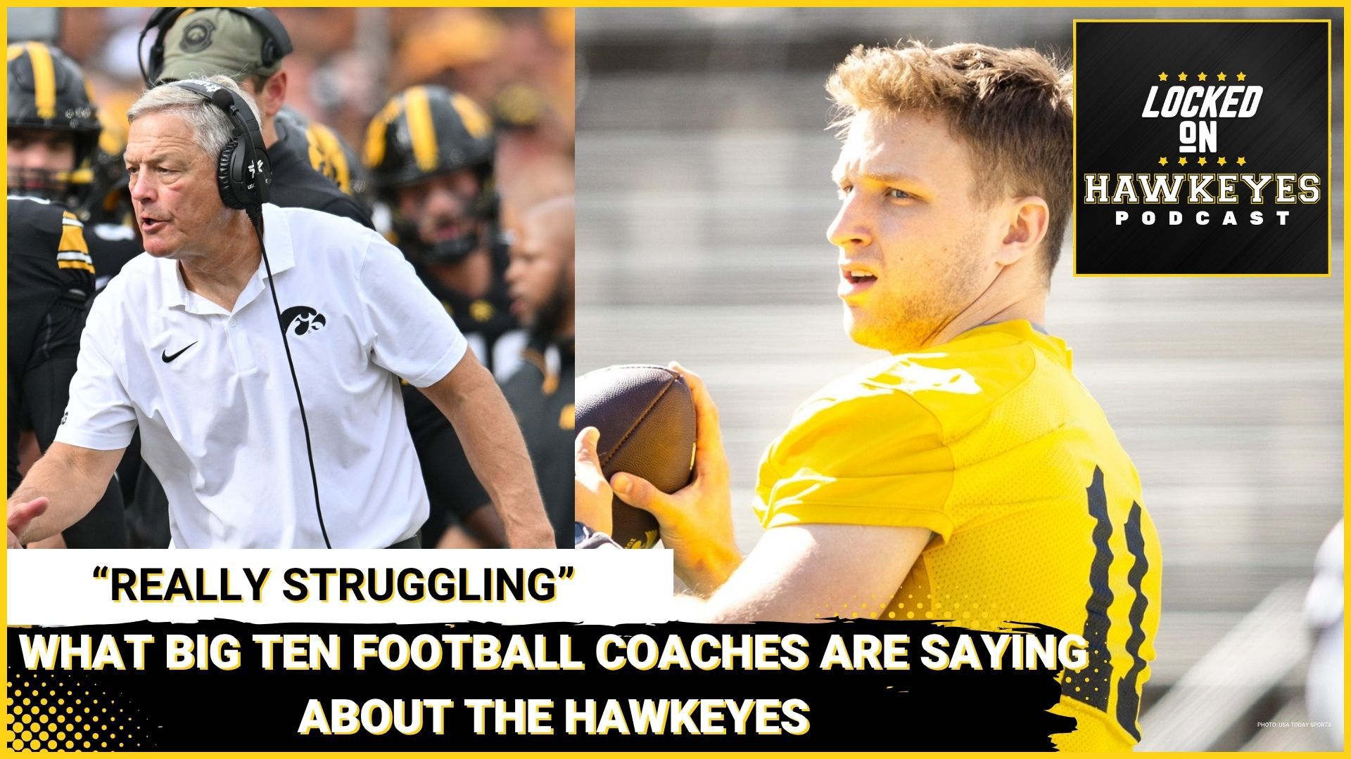 Can the Iowa Hawkeyes football team maintain their offensive momentum? With Big Ten coaches weighing in, the spotlight is on Iowa's strategic moves and the impact