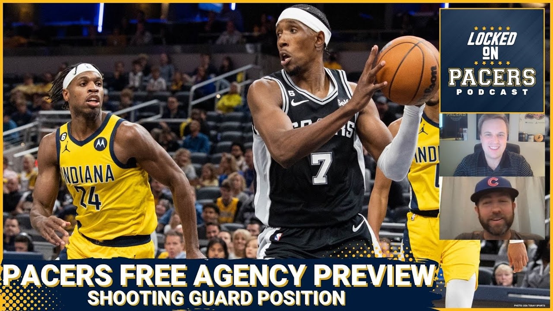 Indiana Pacers free agency preview, shooting guard position