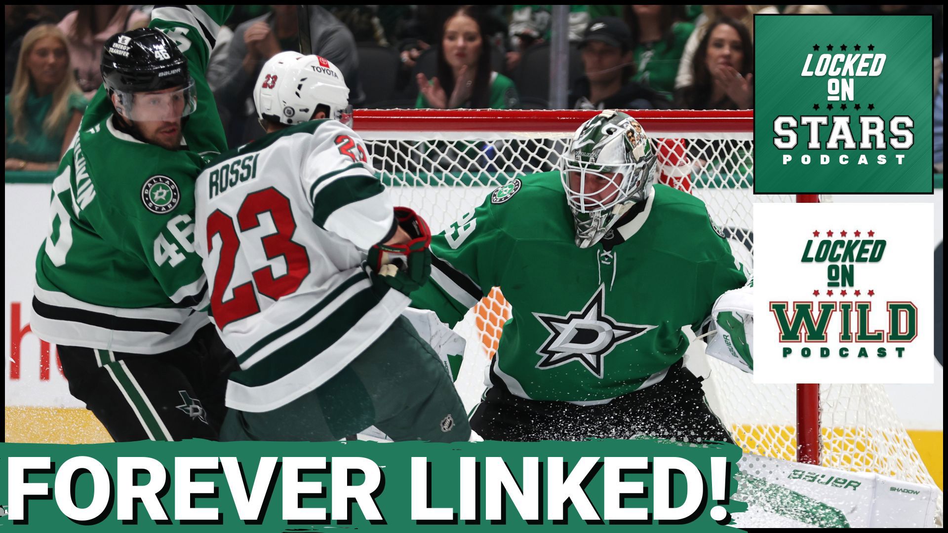 Welcome to a special crossover edition of Locked On Stars with Seth Toupal of Locked On Wild!