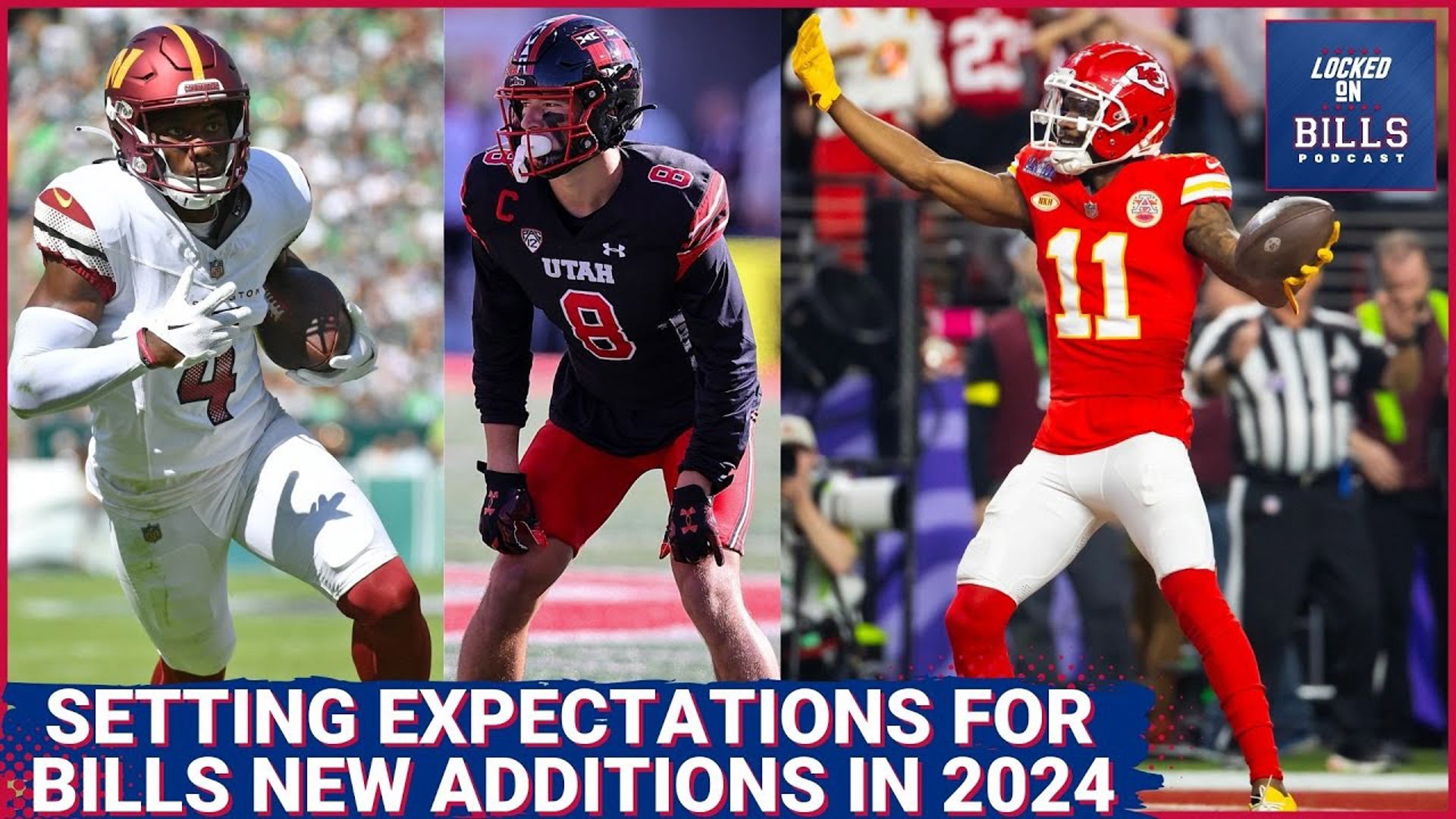 Expectations for Buffalo Bills offseason additions. Keon Coleman, Cole ...