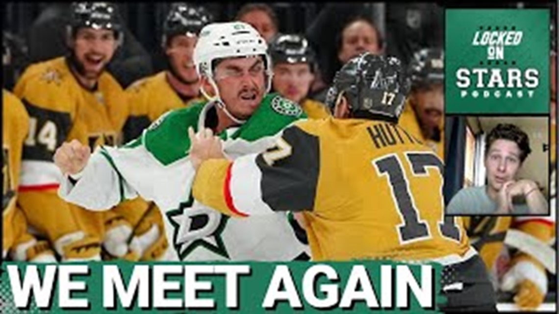 The Dallas Stars draw the defending Stanley Cup Champion Vegas Golden