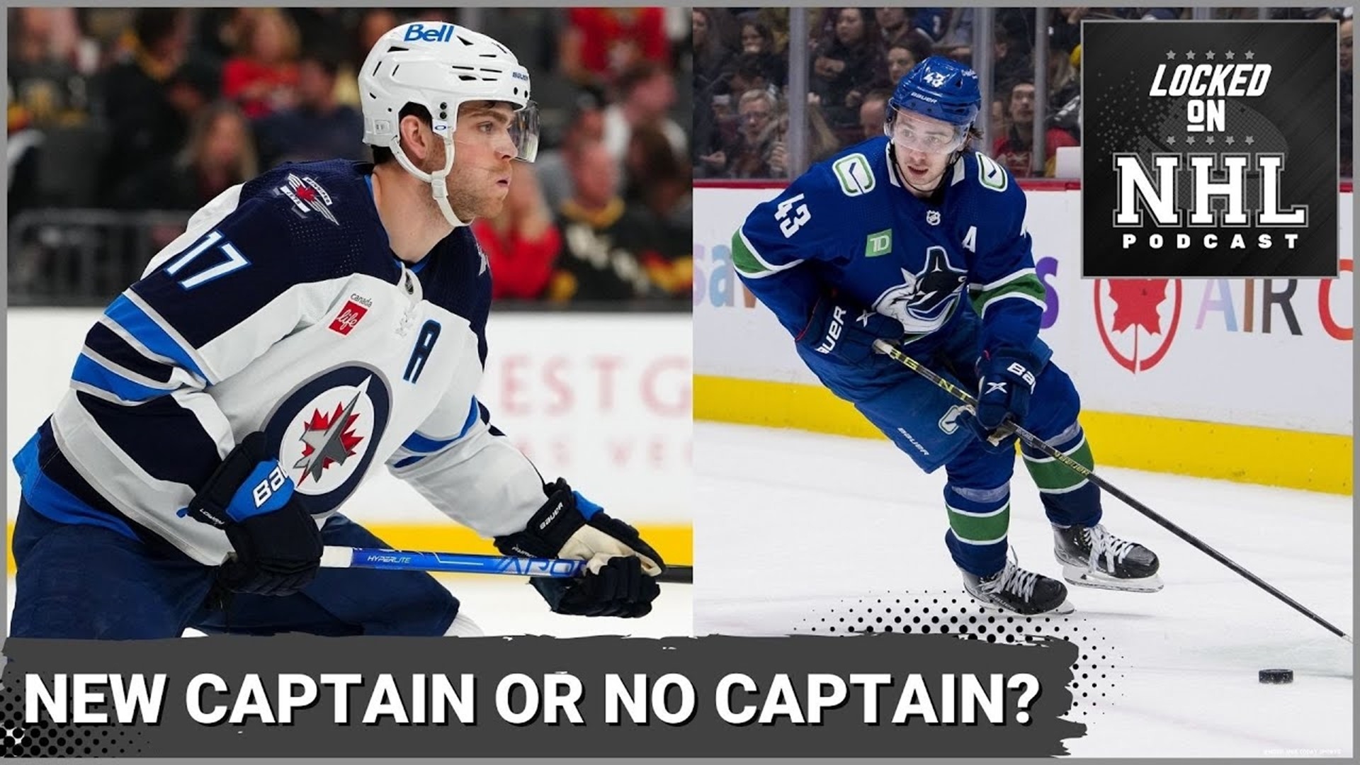 Do NHL Teams need a captain? Canucks & Jets name new C's while 8 teams  remain without