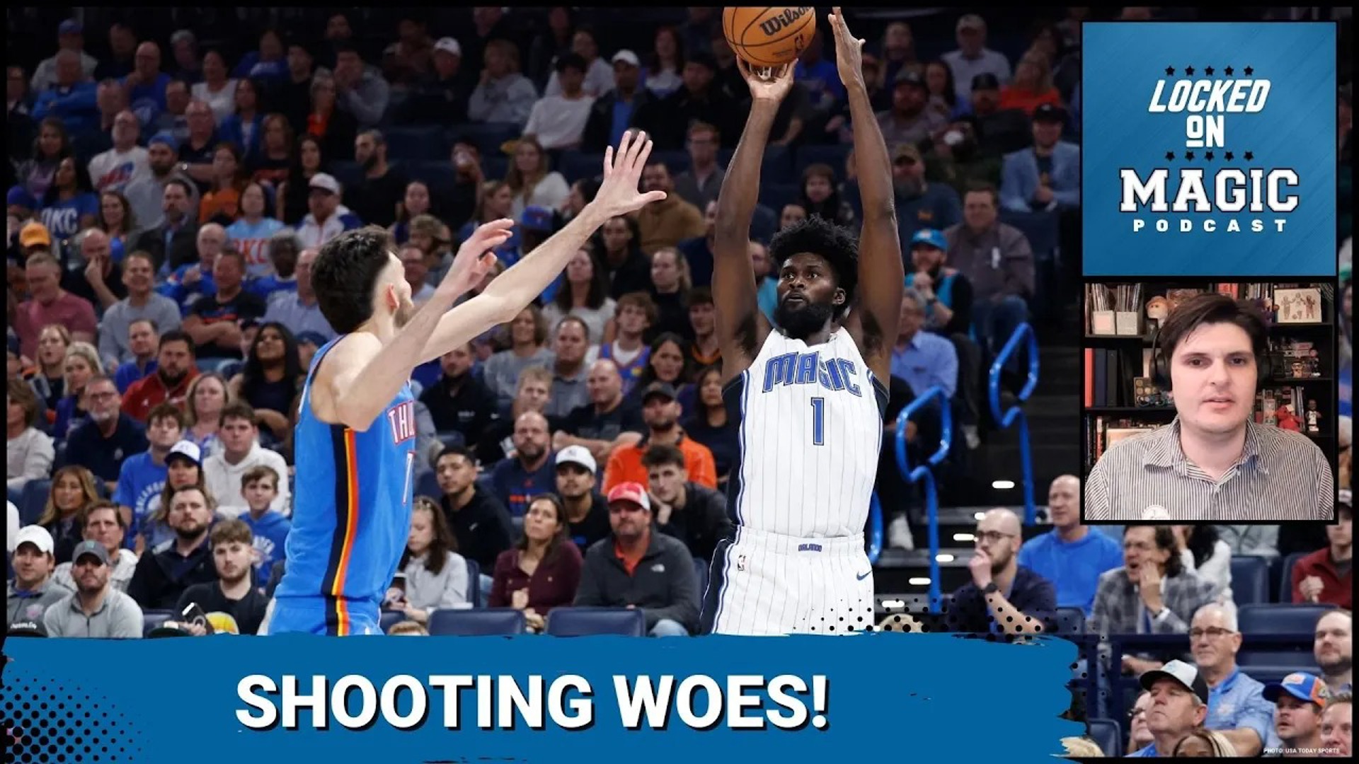 The biggest question the Orland Magic face after their loss to the Oklahoma City Thunder centers on the simplest thing in basketball -- their shooting.