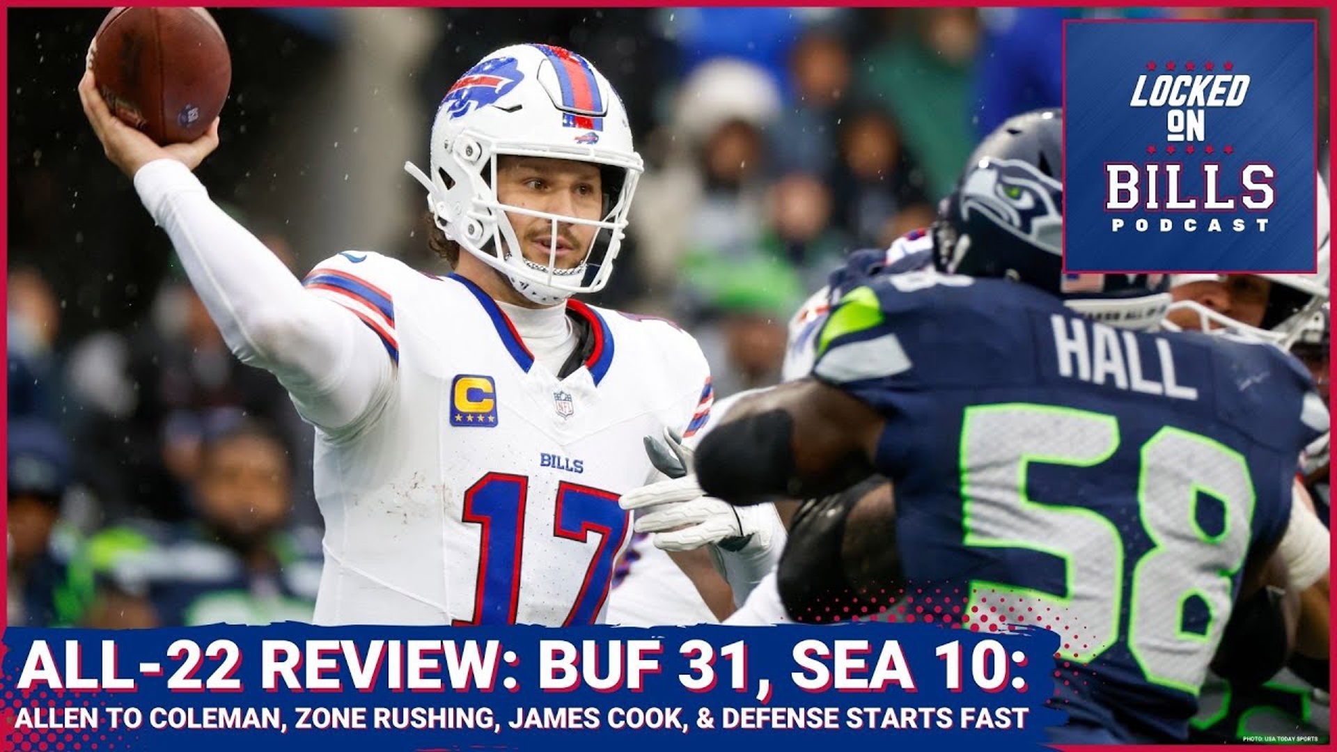 All-22 Review: Josh Allen to Keon Coleman + James Cook & zone runs ...