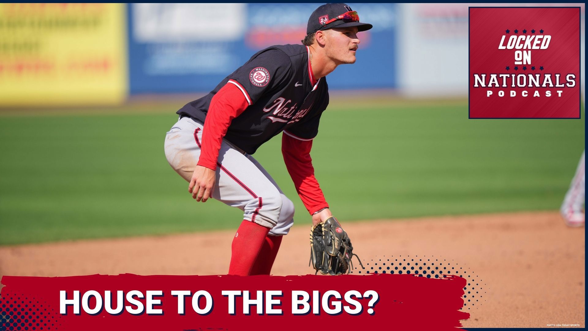 Ryan believes we are pretty close to seeing one of the Nats top prospects Brady House making the bigs!