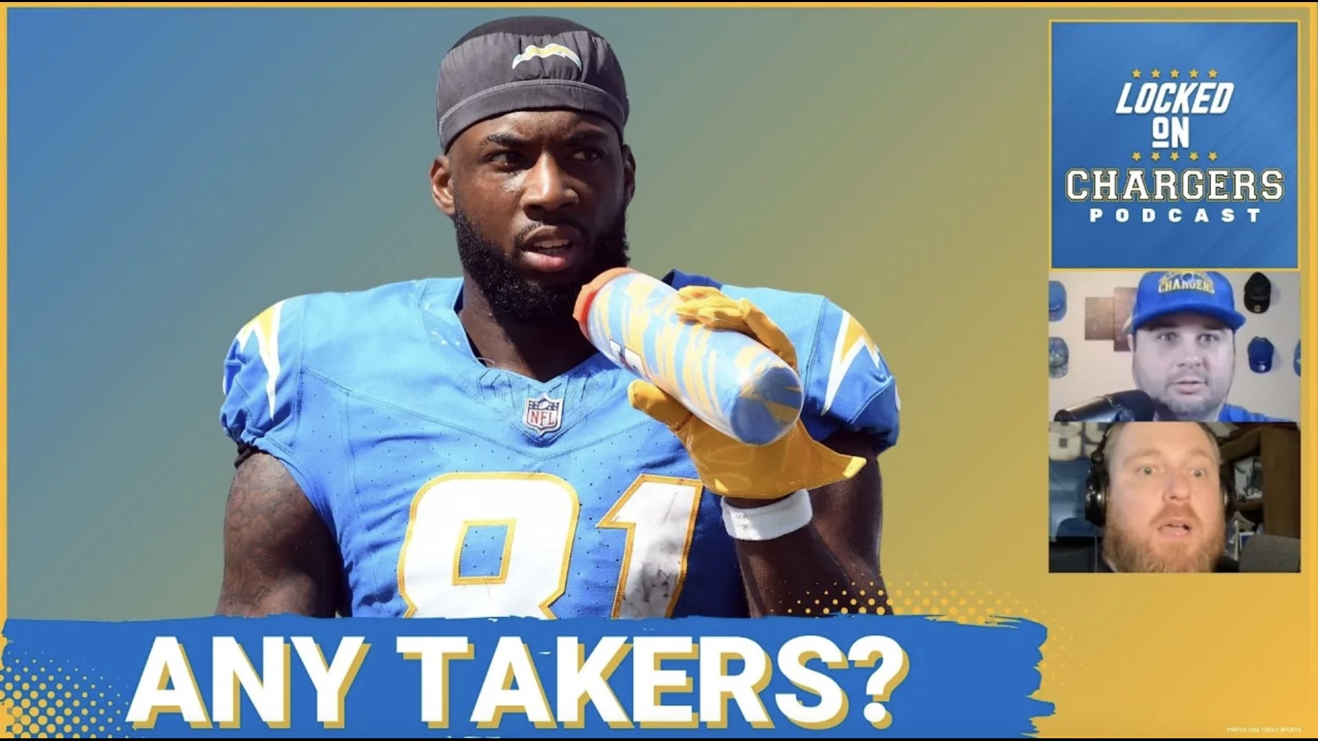 Can The Chargers Find Way To Trade Mike Williams? | Can Jim Harbaugh ...