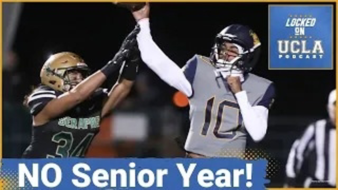 UCLA Football's TOP RECRUIT MADDEN IAMALEAVA is INELIGIBLE FOR HIS