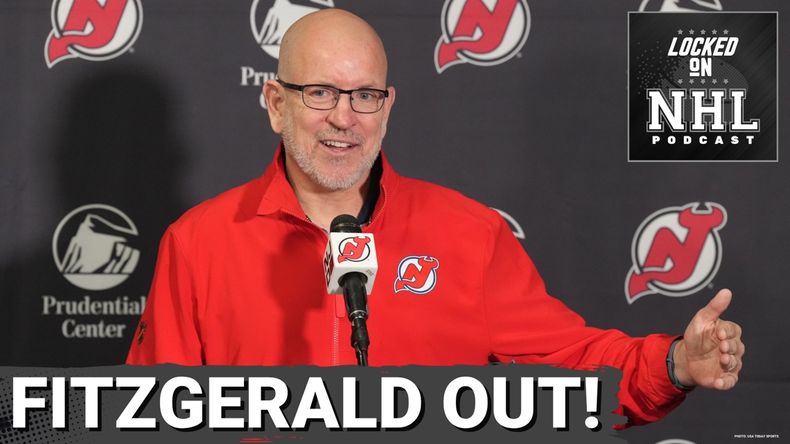 BREAKING: Tom Fitzgerald OUT as New Jersey Devils GM – Was Passing on Quinn Hughes the Last STRAW?