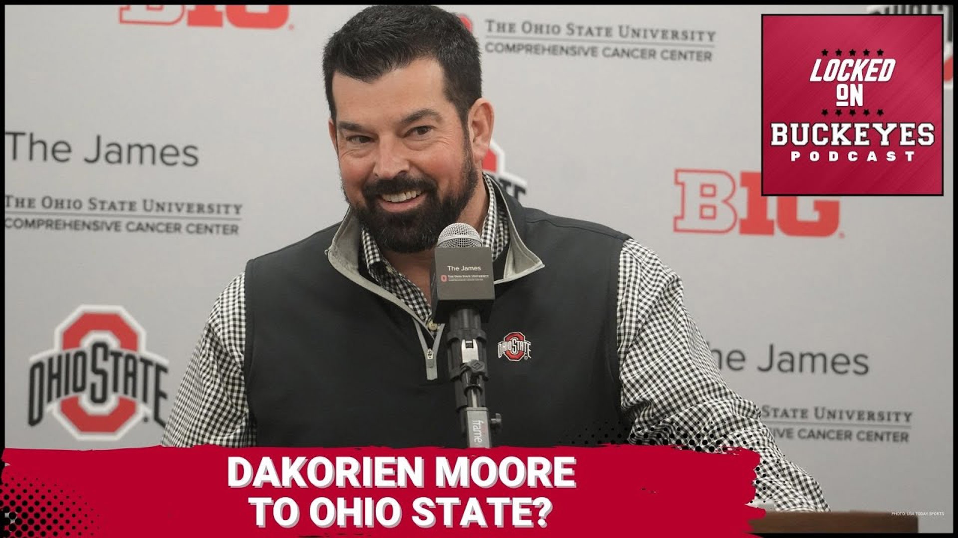 Dakorien Moore is one of the best wide receivers in the class of 2025. The 5 star prospect recently made a big decision that helped Ohio State.
