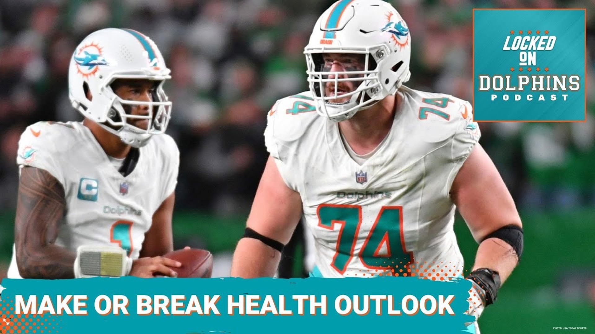 If the Miami Dolphins could be guaranteed three healthy groups this season, which ones would you take?