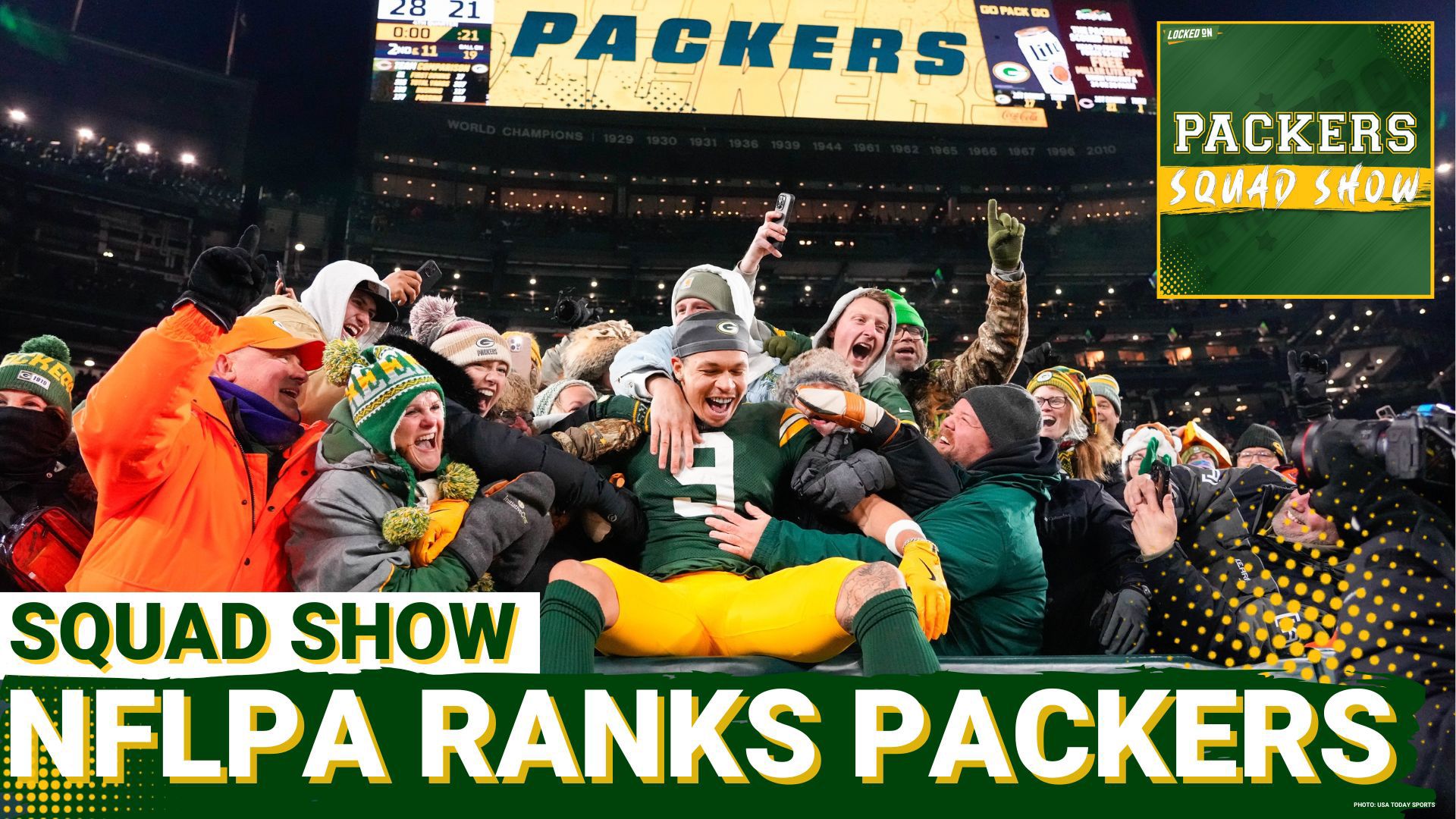 PACKERS SQUAD SHOW: Packers Get SURPRISING NFLPA Ranking | Fair or ...