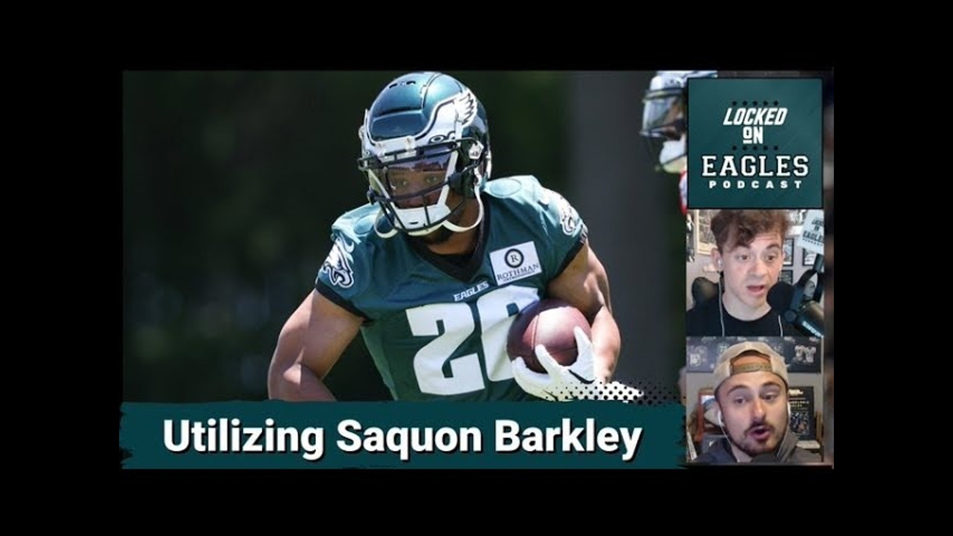 How much of an upgrade will Saquon Barkley be over D'Andre Swift and Miles Sanders at RB1 for the Philadelphia Eagles in 2024?