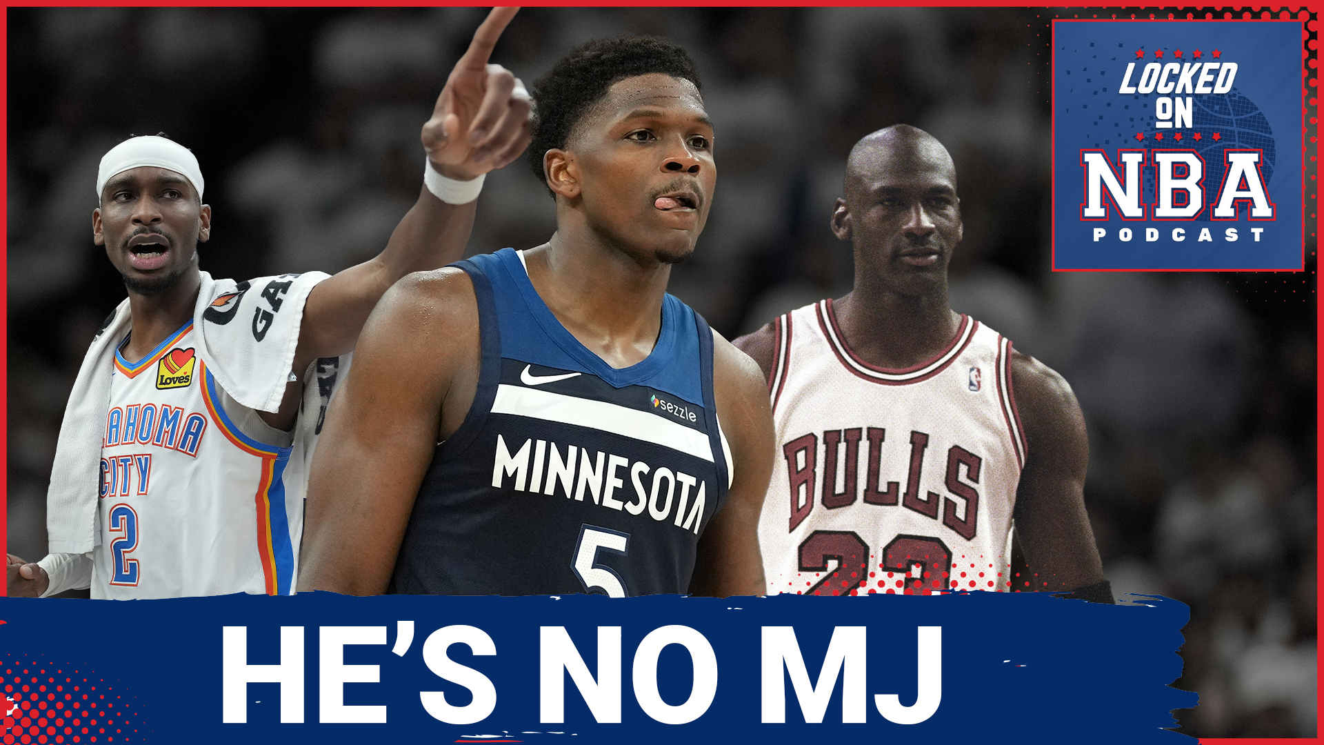 Oklahoma City's young trio just outclassed Minnesota and might be better than the KD-Russ-Harden version. Meanwhile, Anthony Edwards deflects blame.