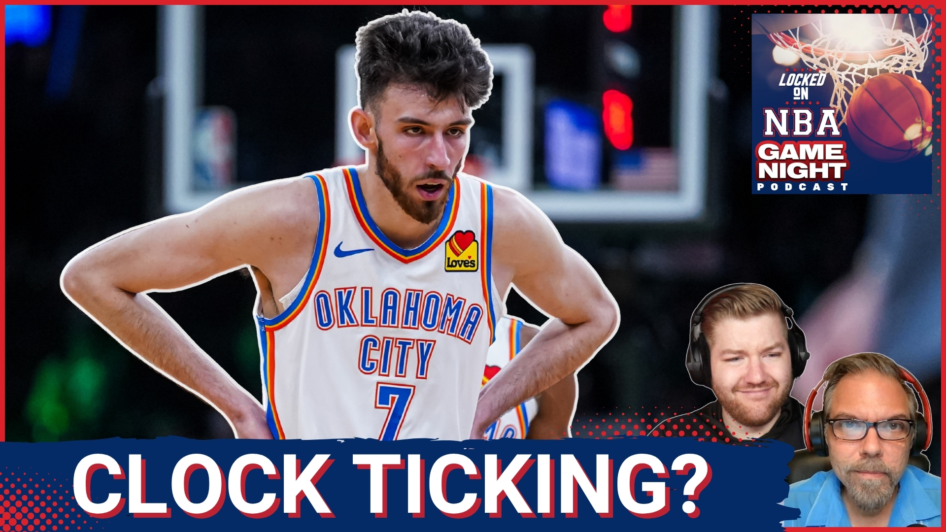 GAME NIGHT: Thunder's RISKY Gamble On Chet Holmgren's Max Deal | BEST Remaining NBA Free Agents