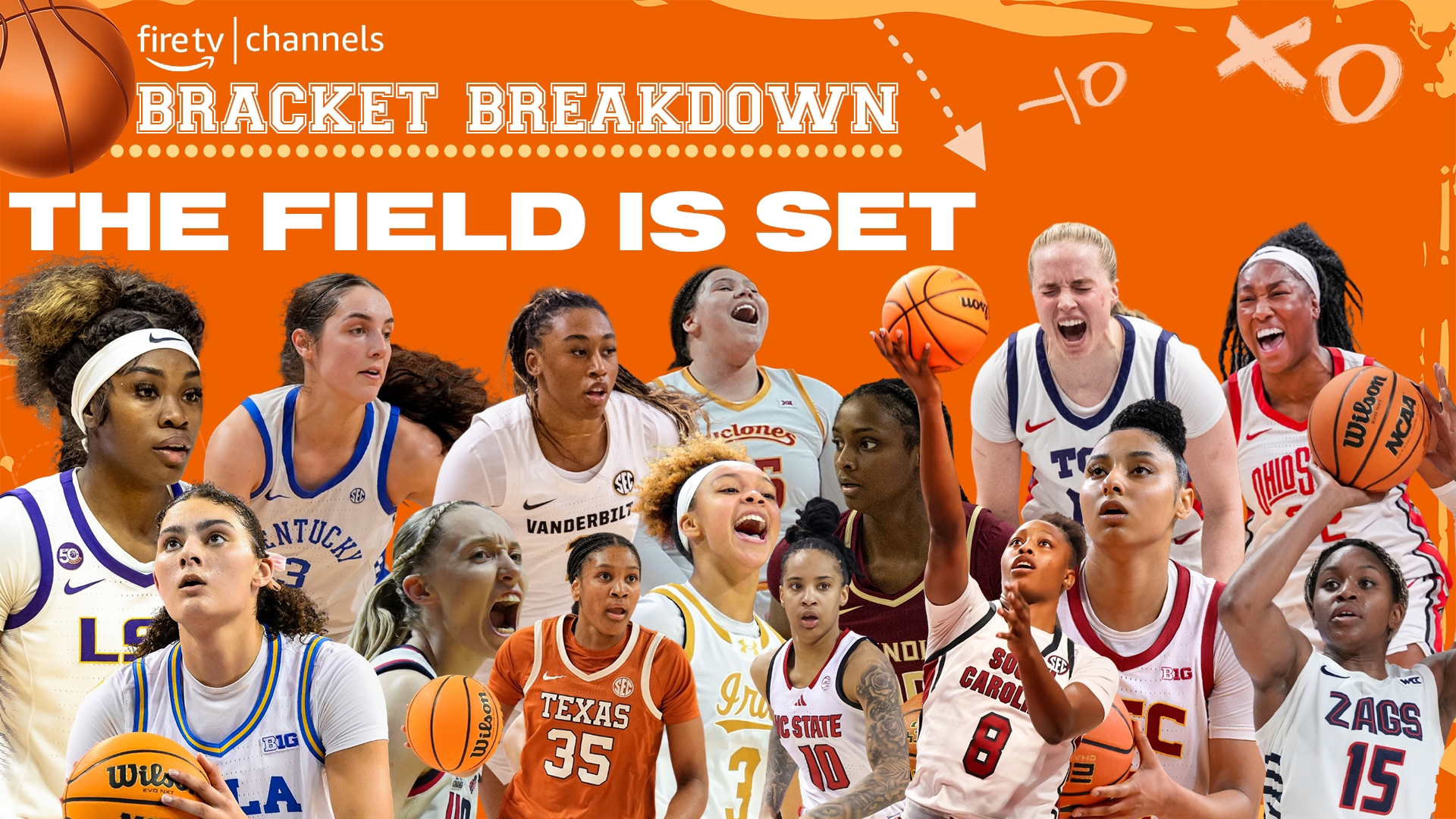 2025 Women's NCAA Tournament field is set led by South Carolina, UCLA