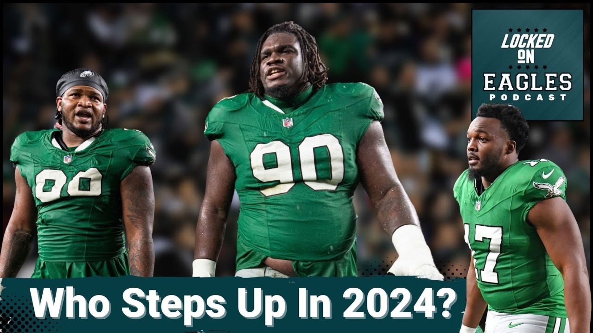 The 2024 Philadelphia Eagles are just a few months from the 2024 season.