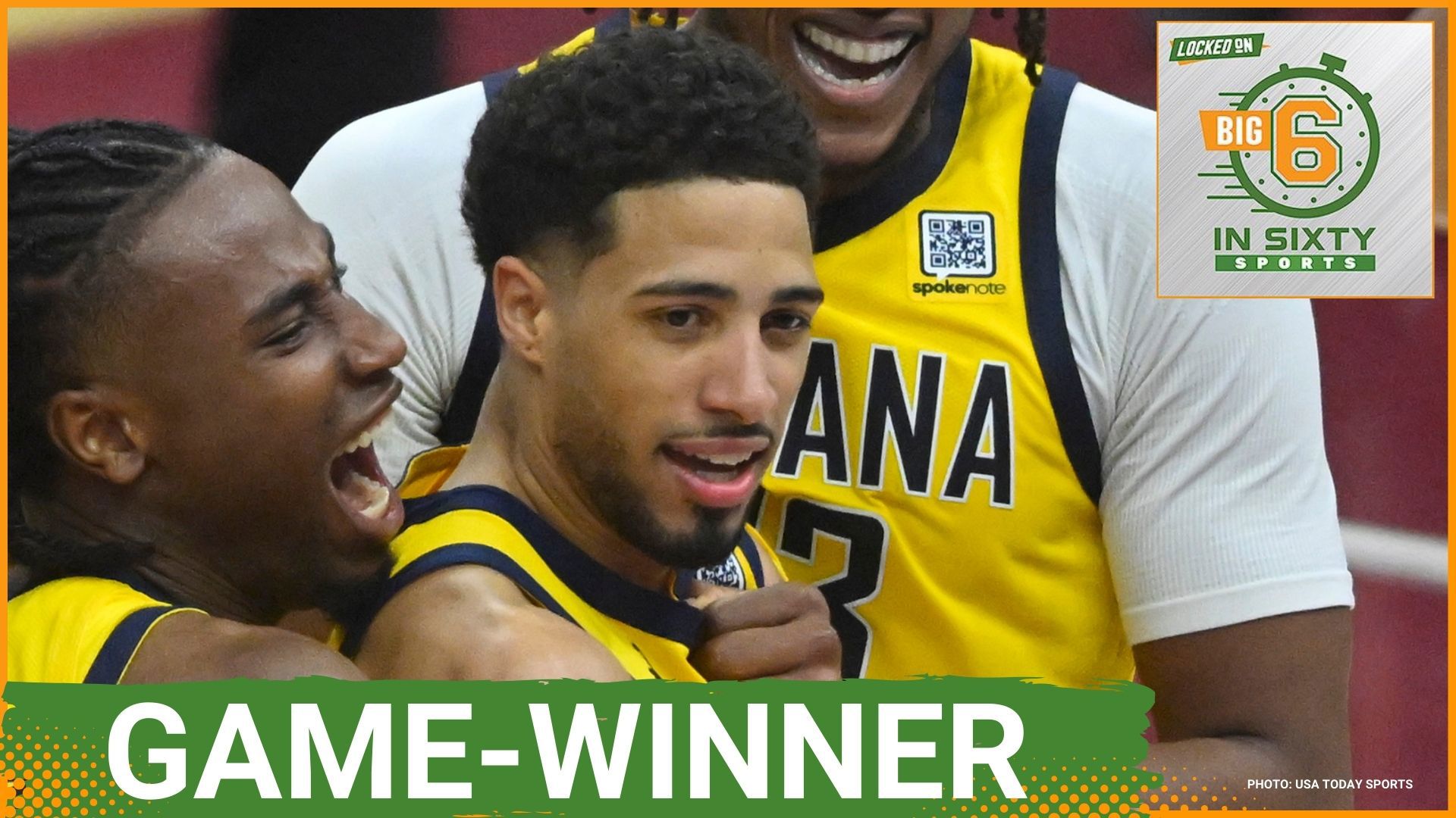 The Pacers take a 2-0 lead on the Cavs and the Warriors win Game 1 against the Timberwolves. The Steelers trade George Pickens to the Cowboys.