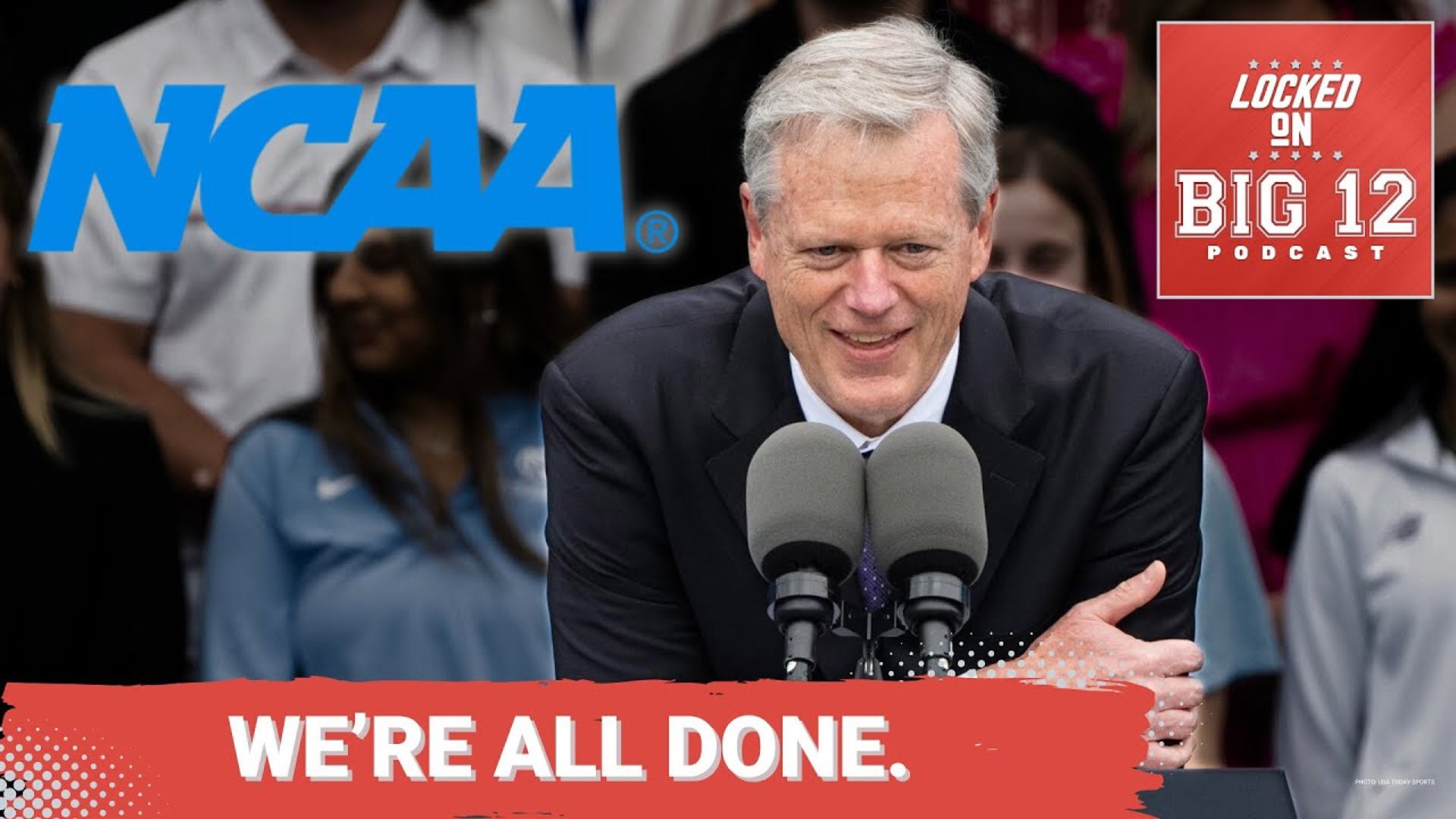 Sec big 10 big 12 leaving the ncaa creating new governing body is
