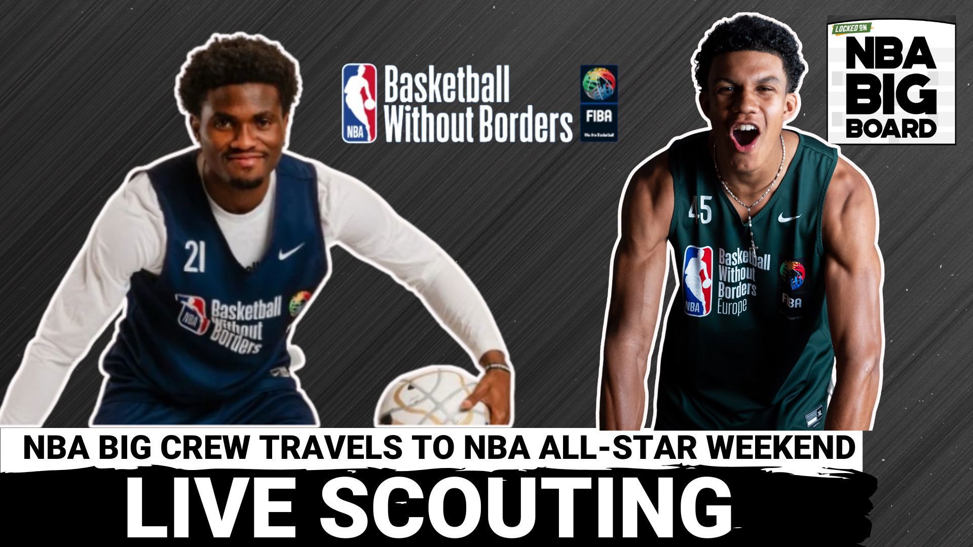 Live Scouting Top International Prospects at 2025 Basketball Without