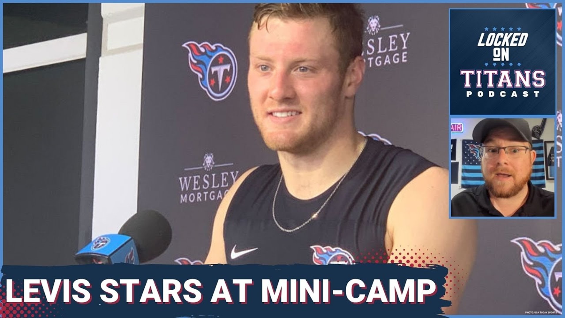 The Tennessee Titans rookie mini-camp took place over the weekend and rookie QB Will Levis was the talk of the weekend. Tyler goes over the Levis' performance