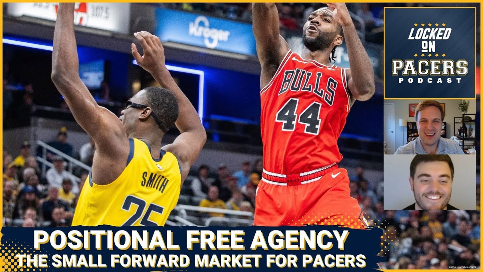 Indiana Pacers 2024 free agency preview Small forward position