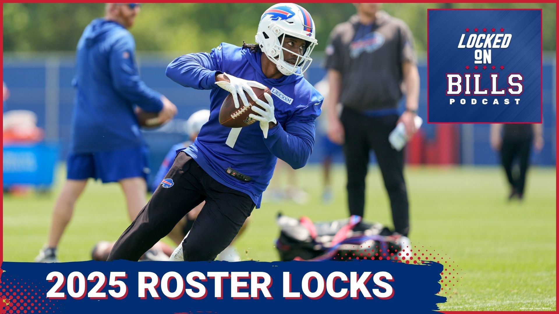 Bills roster battle heats up as training camp looms. Who's locked in and who's on the bubble?