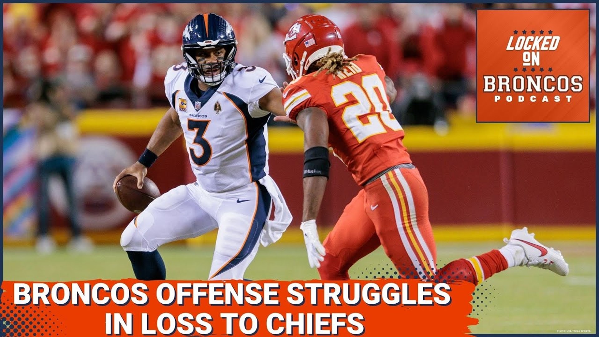 Sunday Night Football: Denver Broncos @ Kansas City Chiefs Live