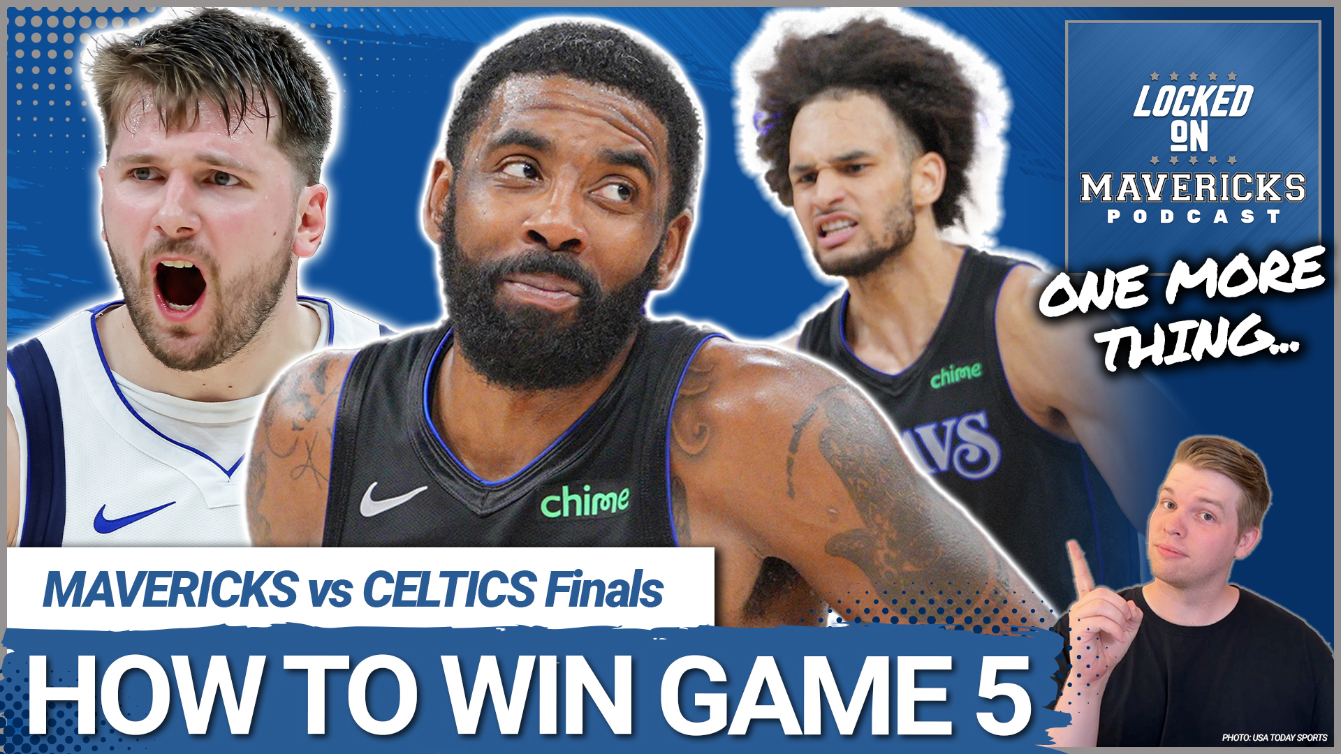 Nick Angstadt shares one more thing about how the Dallas Mavericks can win Game 5 of the NBA Finals against the Boston Celtics.