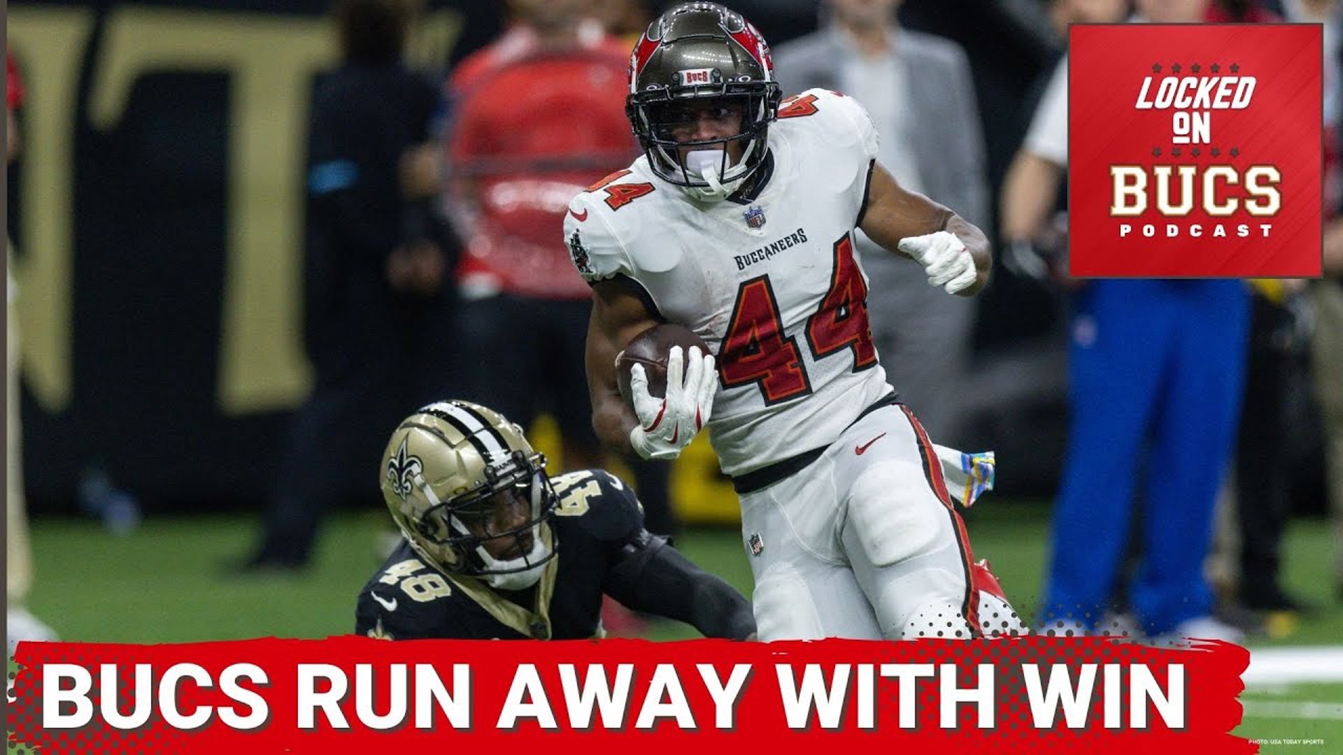 Tampa Bay Buccaneers Blow Out Saints | Sean Tucker's Big Day | Chris ...