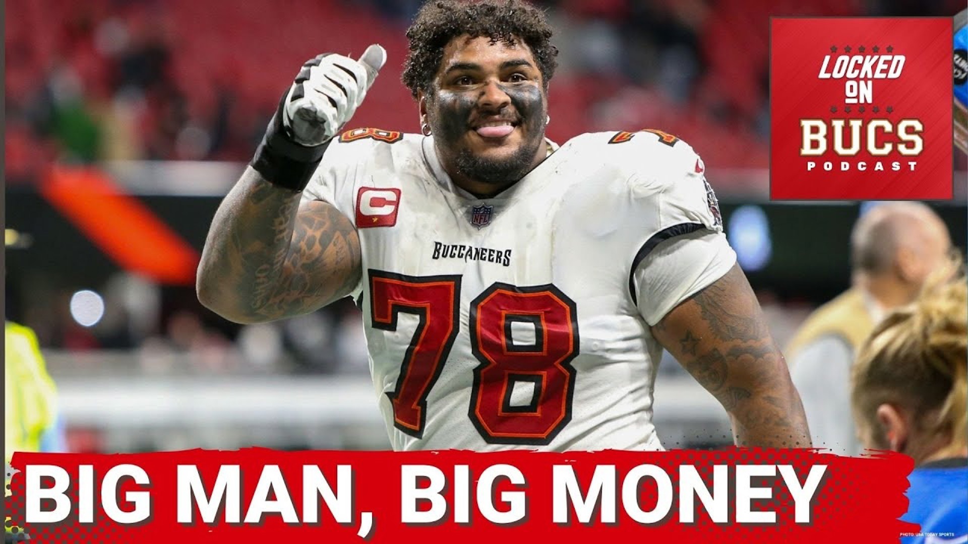 Tampa Bay Buccaneers left tackle Tristan Wirfs is now the highest paid lineman in NFL history and the highest paid player in Buccaneers history.