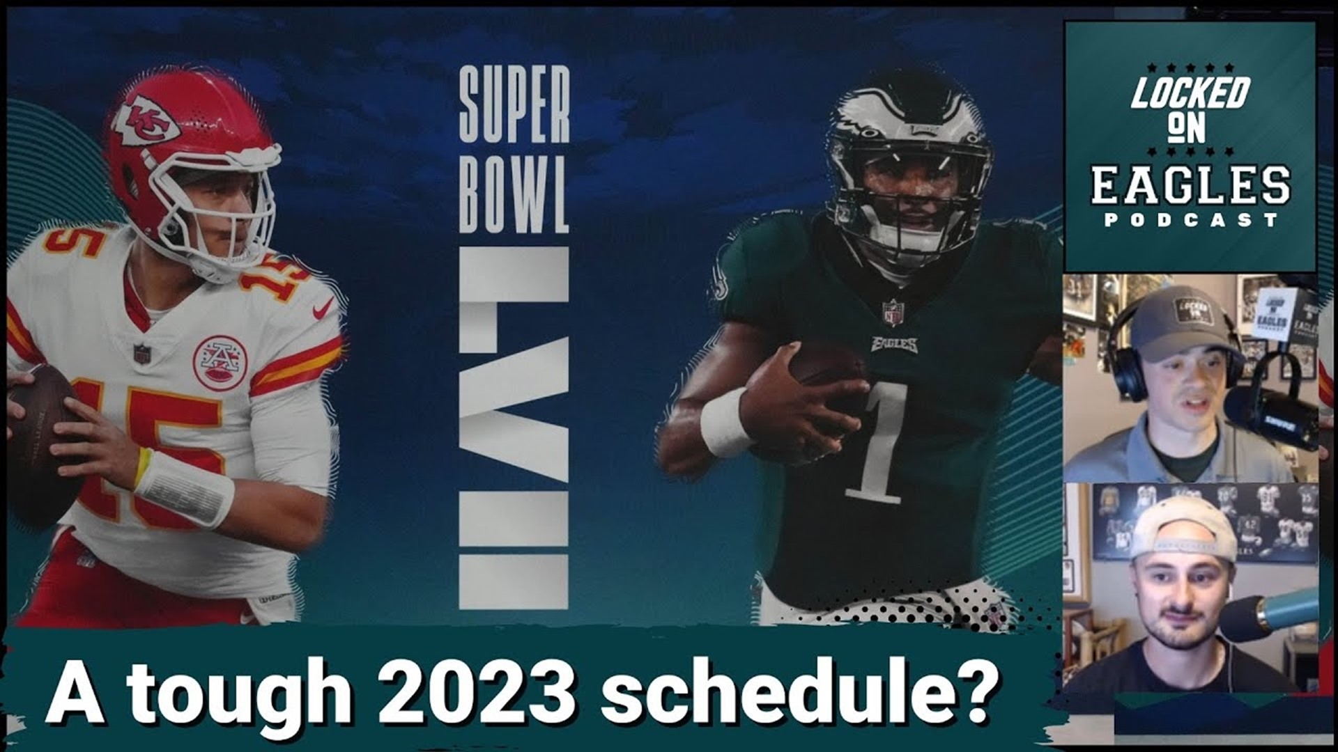 The Philadelphia Eagles unveiled their 2023 Schedule!
