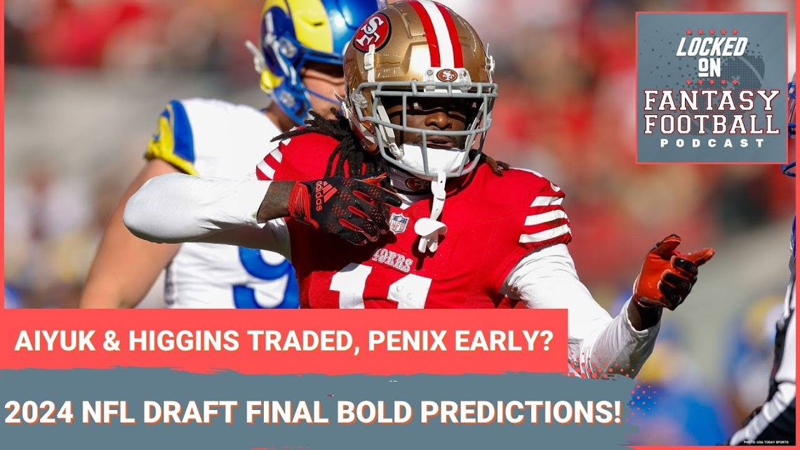 2024 NFL Draft 6 final bold predictions on Malik Nabers, Michael Penix