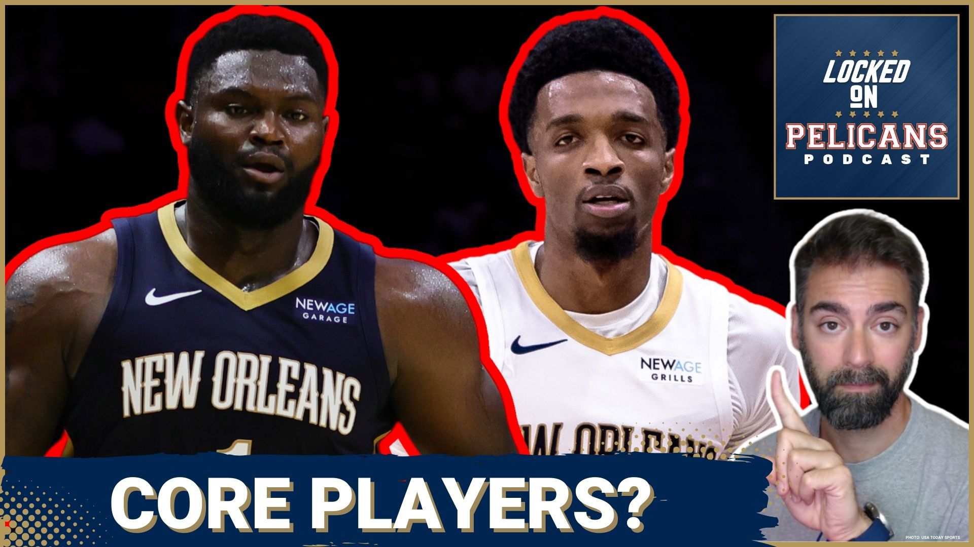 Pelicans extend Herb Jones, solidifying core. Zion's future uncertain. Willie Green faces pressure as coach. James Borrego retained.