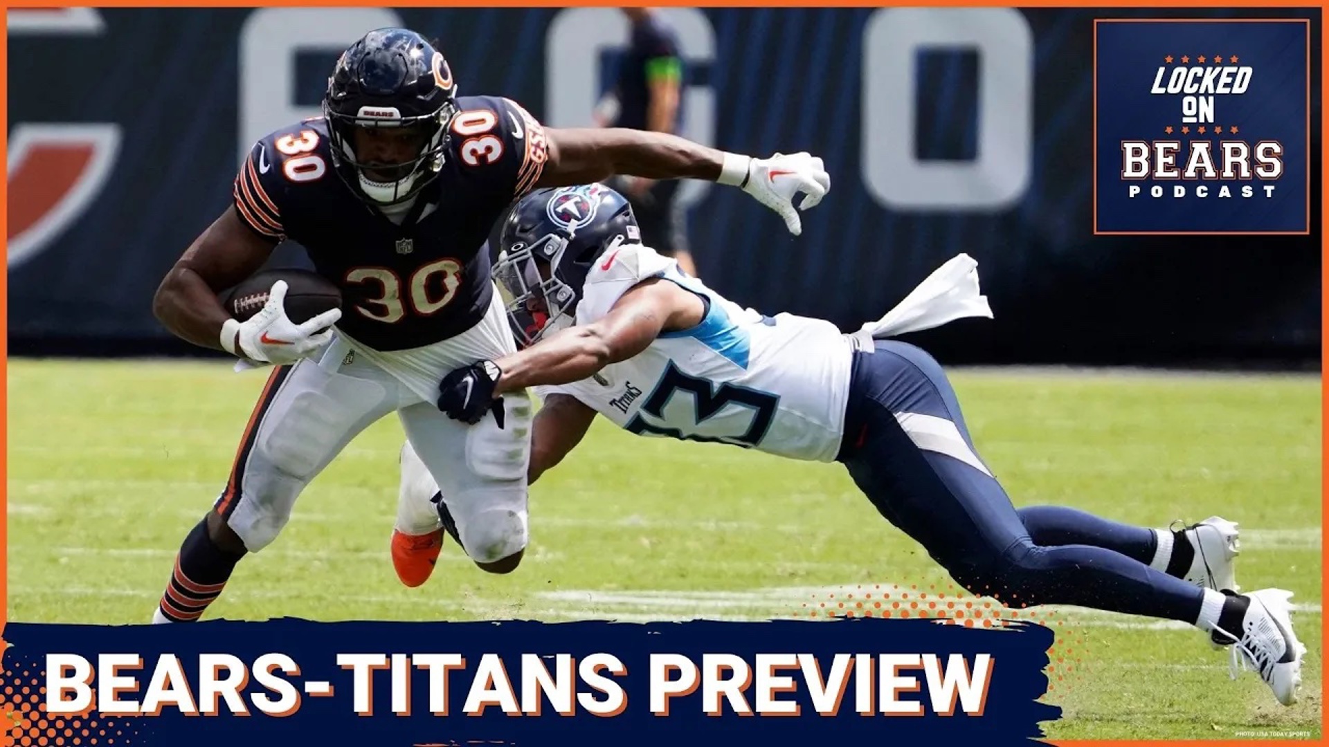 The Tennessee Titans aren't going to make it easy on Caleb Williams in his regular season debut with the Chicago Bears. The blitzes will be coming fast and furious.