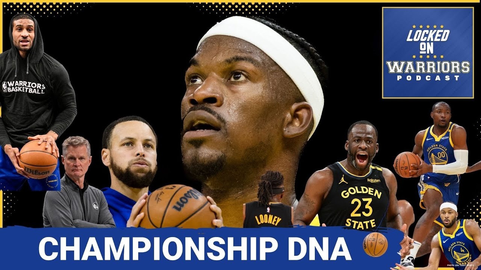 Draymond Green said he knows what a championship caliber team looks like and that Jimmy Butler was this year's missing piece.