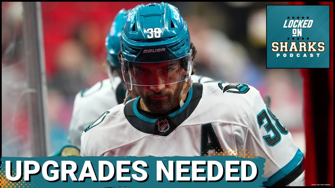 San Jose Sharks Blue Line MUST Upgrade After Trade Deadline Standstill ...