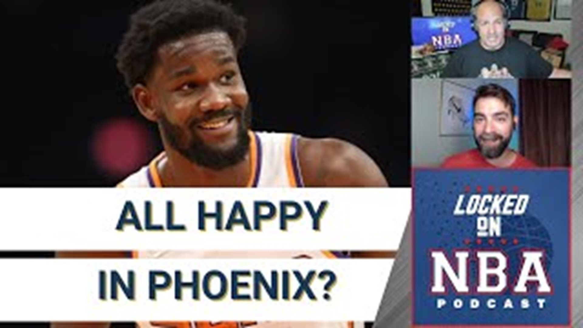 Deandre Ayton and the Suns are all good? | Has Steph Curry ever been the best player in the NBA?