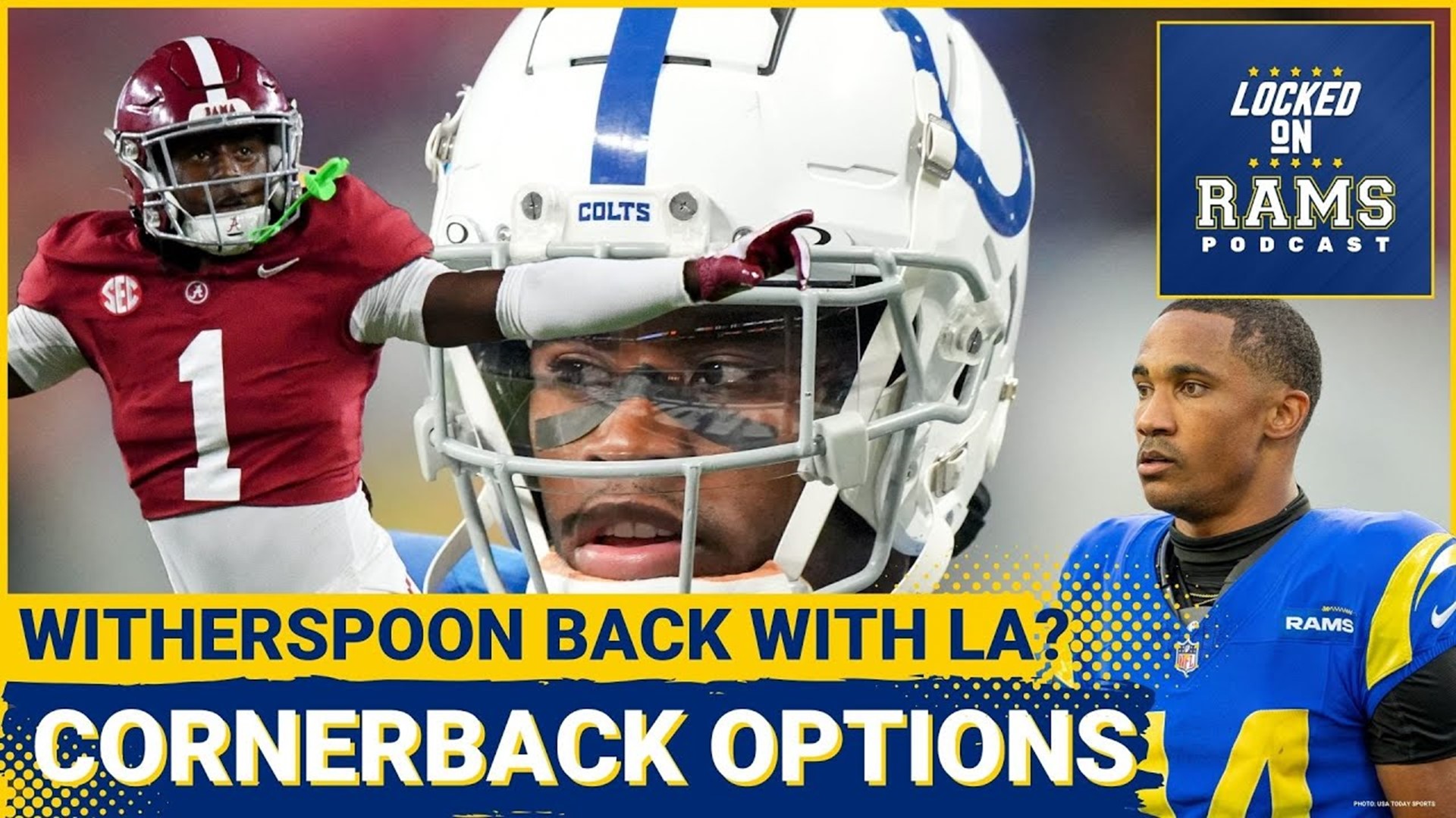 The Los Angeles Rams have reportedly had talks with cornerback Ahkello Witherspoon. D-mac and Travis discuss the possibility of the Rams re-signing Witherspoon