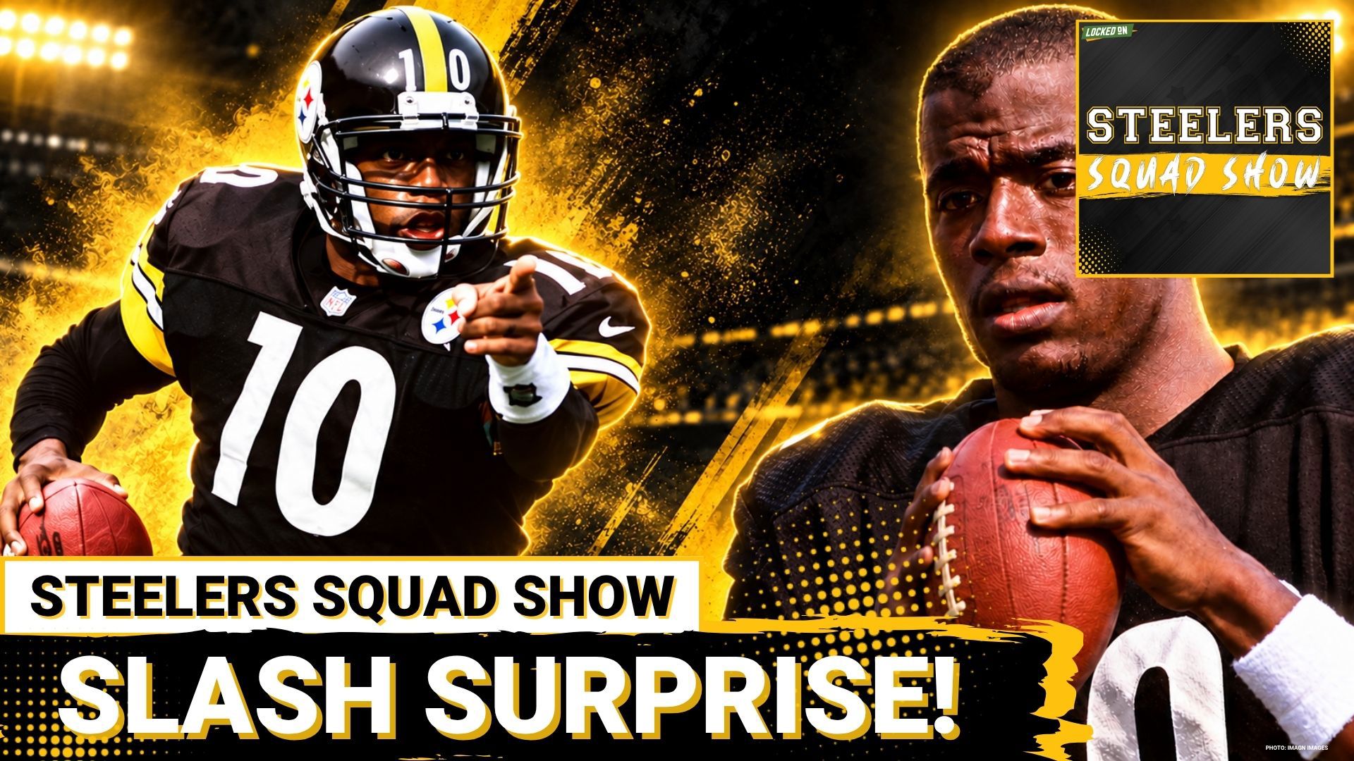 STEELERS SQUAD SHOW: SURPRISE! Kordell Stewart CRASHES Show, Talks ...