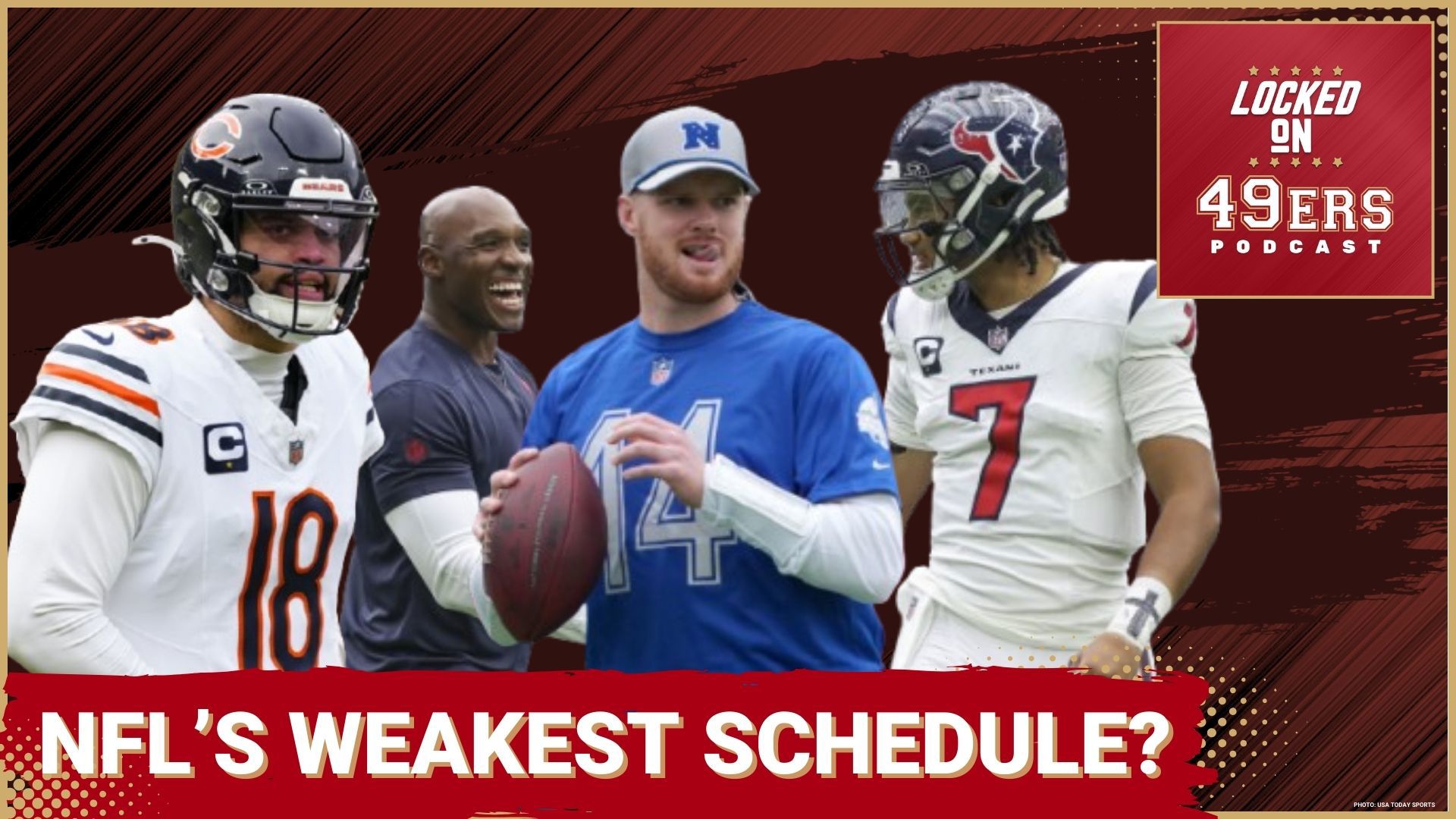 Breaking down the 49ers schedule in 2025. Most intriguing matchups, toughest stretches, late bye week and primetime games.