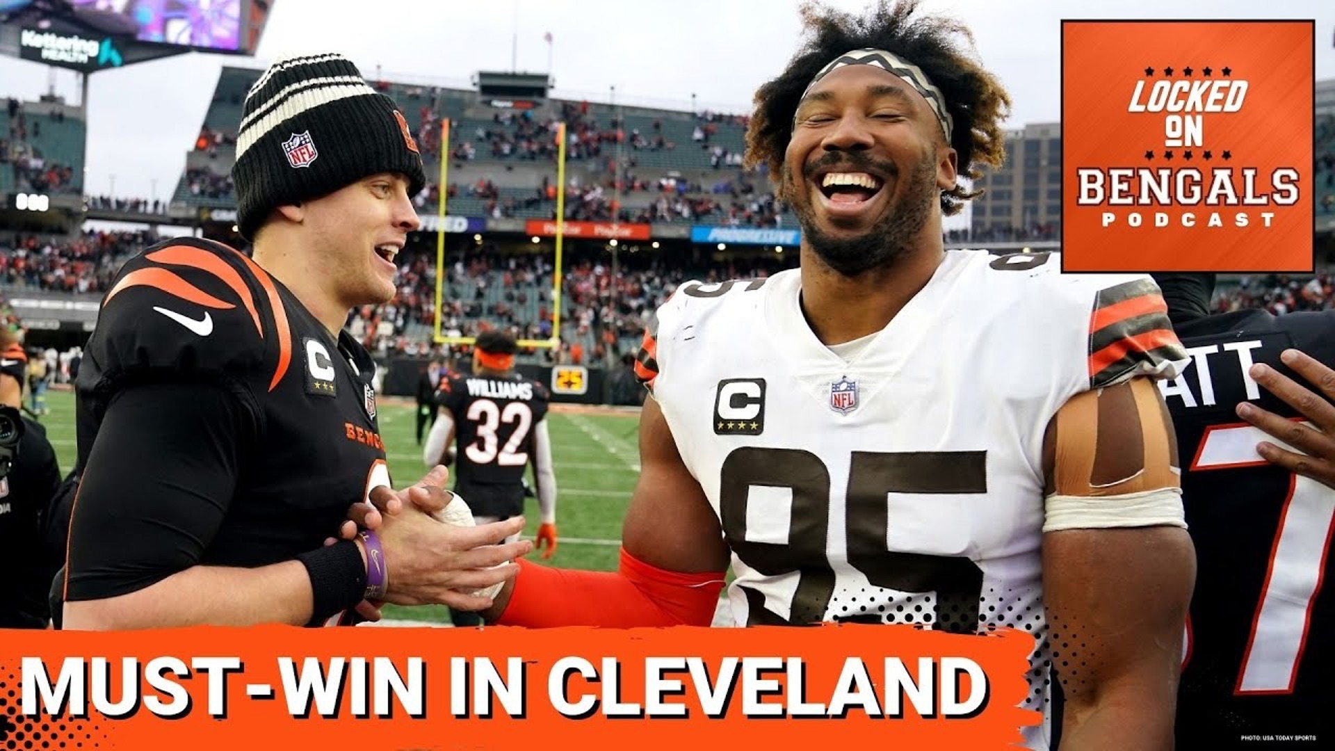 Will the Cincinnati Bengals finally beat the Cleveland Browns in Cleveland?