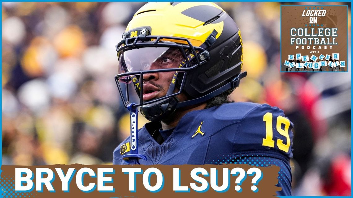 TRANSFER TALK? Why LSU and Lane Kiffin Are BEST FIT for Bryce Underwood Amid Michigan's UNCERTAINTY