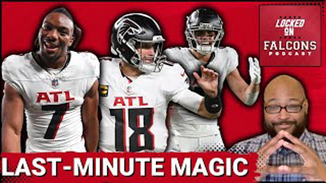 Kirk Cousins' clutch drive lifts Atlanta Falcons to victory on Monday