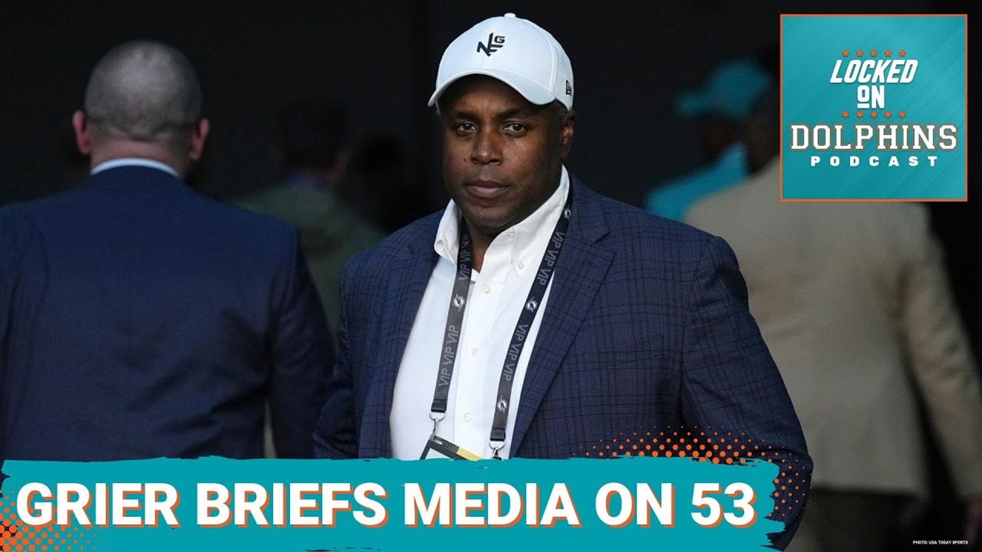 The Miami Dolphins' flurry of moves has continued into Wednesday and general manager Chris Grier met with the media to break down all of the action and decisions.