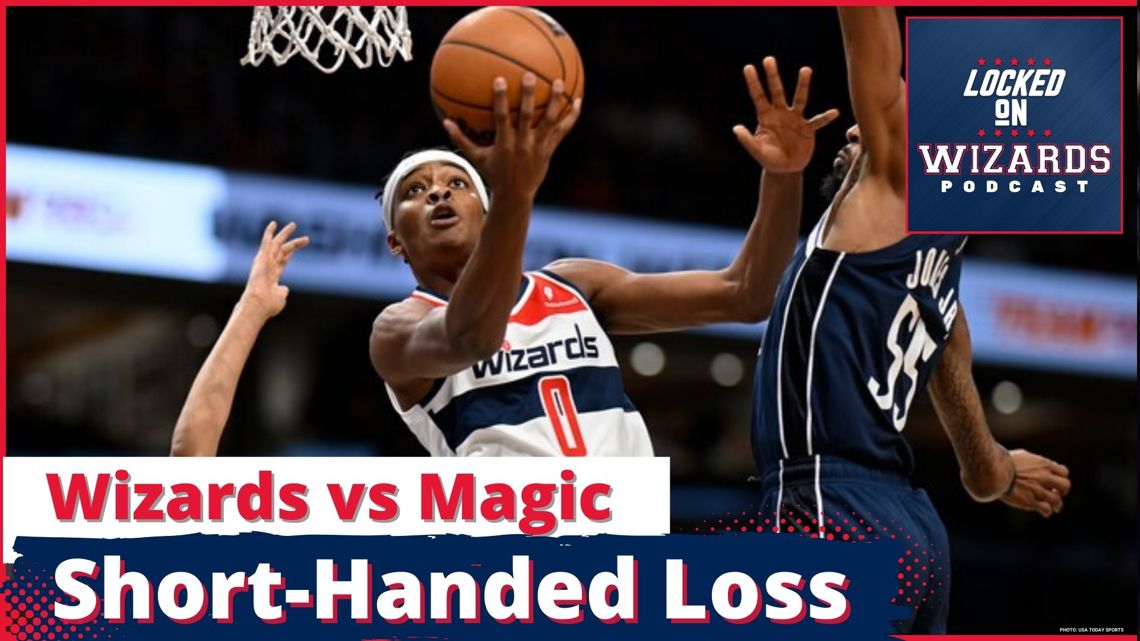 Magic Injuries Turnovers and injuries cost the Wizards as they lose 110-90 vs the ...