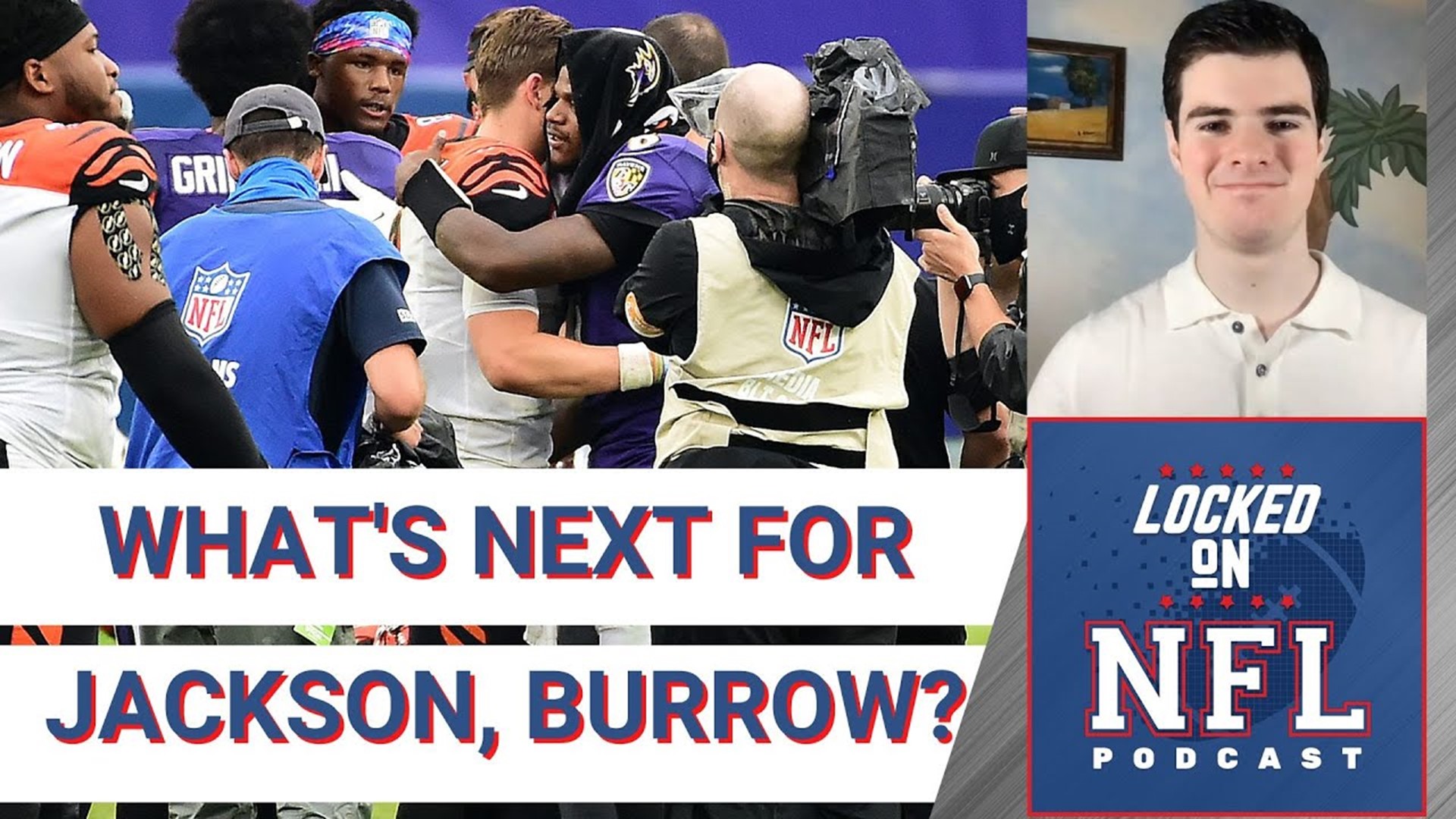 What's next for Lamar Jackson and Joe Burrow after Kyler Murray's extension?