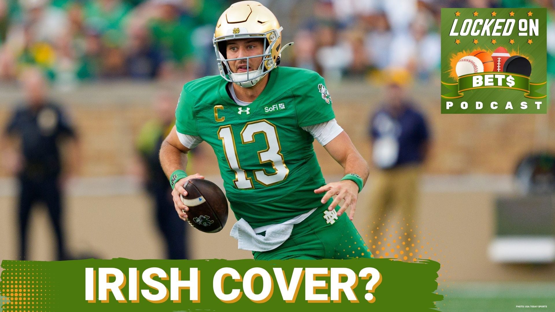 Notre Dame Fighting Irish to COVER against the BYU Cougars in Saturday ...