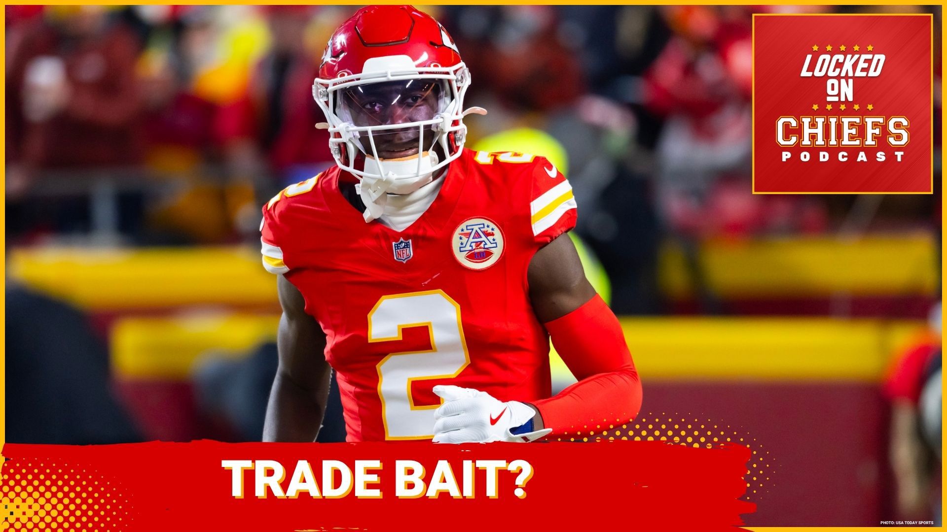 Chiefs' cornerback depth sparks trade speculation.