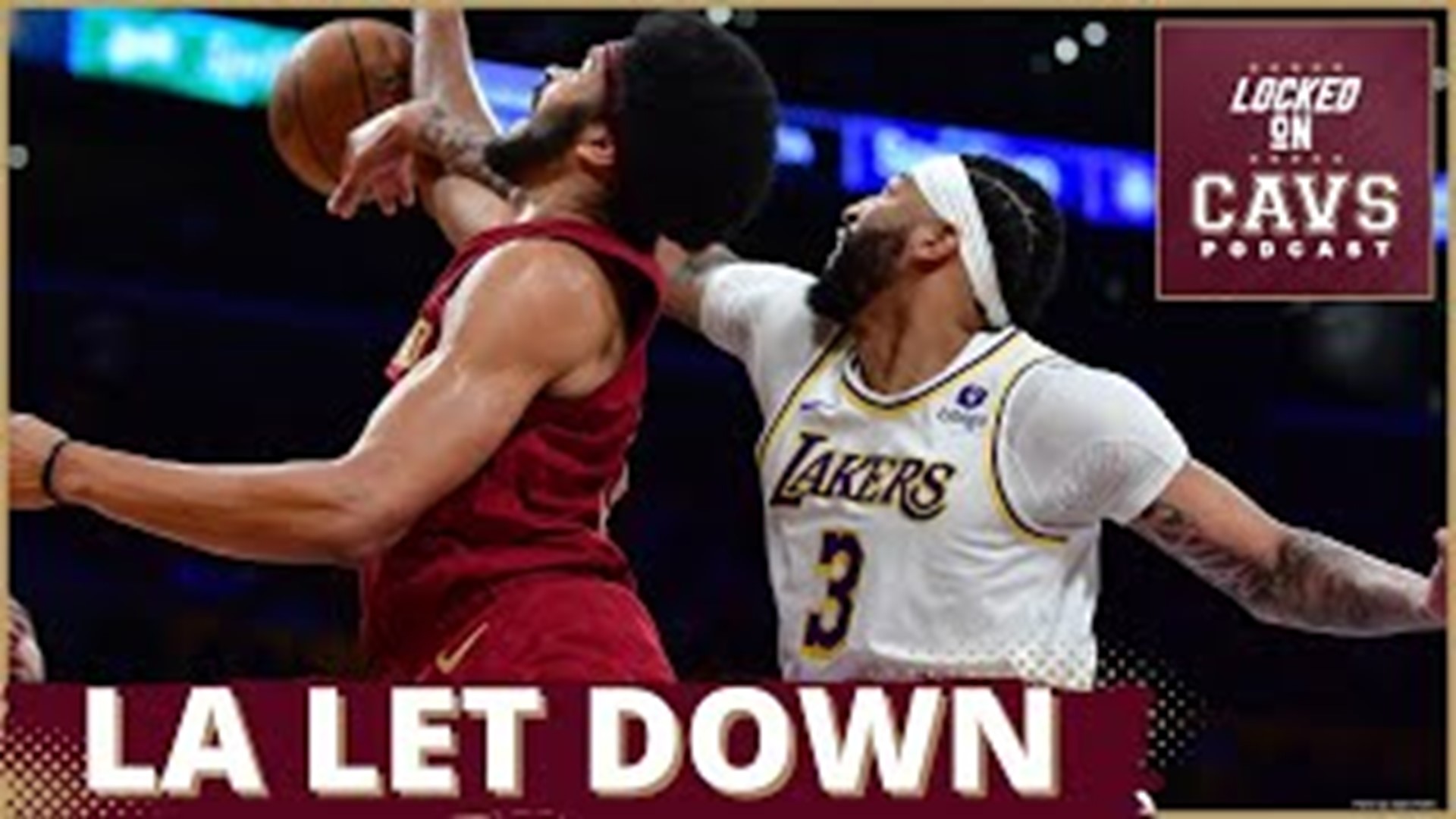 On a new episode of Locked on Cavs hosts Chris Manning and Evan Dammarell look at the Cavs' loss to the Lakers, Donovan Mitchell still not looking right.